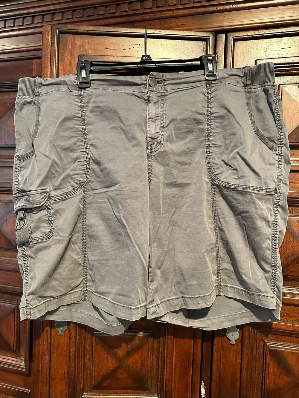 Sonoma Women's Cargo Shorts Gray